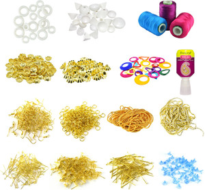 Silk thread jewellery top making kit flipkart