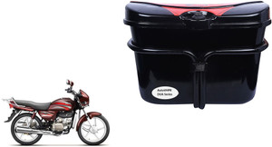 AutoVHPR Luggage Box Black Plastic Motorbike Saddlebag Price in India Buy AutoVHPR Luggage Box Black Plastic Motorbike Saddlebag online at Flipkart