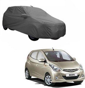 Dutek Car Cover For Hyundai Eon With Mirror Pockets Price in