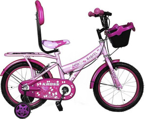 Kross Marvel Pink 16 T Recreation Cycle Price in India Buy Kross