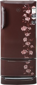 Godrej 225 L Direct Cool Single Door 4 Star (2019) Refrigerator(Neo Orchid Wine, R D Edgeduo 225PDINV 4.2)