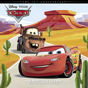 Disney Pixar Cars Wall Calendar 2016 Buy Disney Pixar Cars Wall Calendar 2016 by Day Dream at Low Price in India Flipkart
