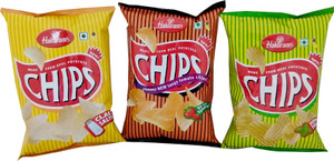 Haldiram chips sales