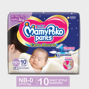 Pant style sales diaper for newborn