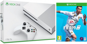 MICROSOFT Xbox One S Console 1TB with FIFA 19 Price in India Buy