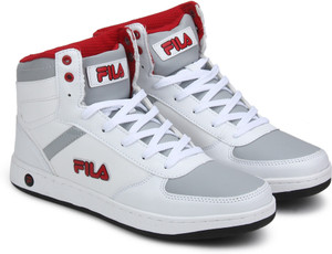 Mens fila discount high top trainers