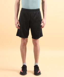 ADIDAS Solid Men Black Sports Shorts
