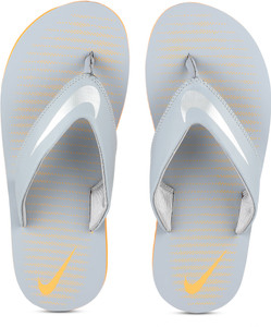 NIKE Men CHROMA THONG 5 Slippers Buy STEALTH CHROME VIVID ORANGE Color NIKE Men CHROMA THONG 5 Slippers Online at Best Price Shop Online for Footwears in India Flipkart