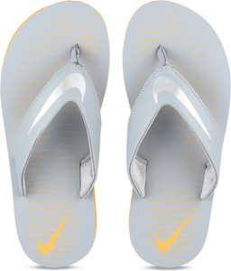 NIKE Men CHROMA THONG 5 SS 19 Slippers Buy STEALTH CHROME VIVID ORANGE Color NIKE Men CHROMA THONG 5 SS 19 Slippers Online at Best Price Shop Online for Footwears in India Flipkart