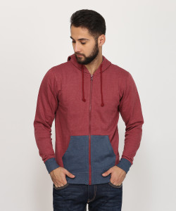JOHN MILLER HANGOUT Full Sleeve Solid Men's Sweatshirt