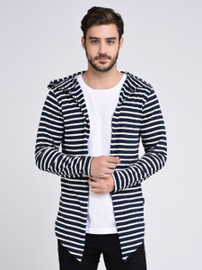 Rigo Men s No Closure Striped Cardigan 