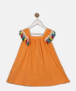Trendyol Girls Midi/Knee Length Casual Dress