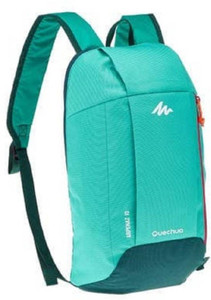 QUECHUA BY DECATHLON 10 Ltr Backpack GREEN Multipurpose Bag Multipurpose Bag Flipkart