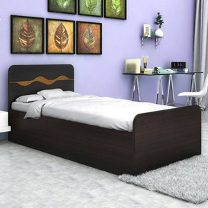 Hometown Engineered Wood Single Box Bed Price in India Buy