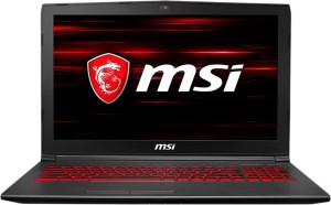 MSI GV Series Core i7 8th Gen - (16 GB/1 TB HDD/128 GB SSD/Windows 10 Home/6 GB Graphics/NVIDIA Geforce GTX 1060) GV62 8RE-050IN Gaming Laptop(15.6 inch, Grey, 2.2 kg)