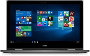 Dell 5000 Core i5 7th Gen - (8 GB/1 TB HDD/Windows 10 Home) 5578 2 in 1 Laptop(15.6 inch, Silver, 2.2kg kg)