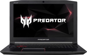 Acer Predator Helios 300 Core i5 8th Gen - (16 GB/1 TB HDD/128 GB SSD/Windows 10 Home/6 GB Graphics/NVIDIA Geforce GTX 1060) PH315-51-59B6/PH315-51/PH315-51-51DQ Gaming Laptop(15.6 inch, Shale Black, 