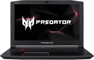 Acer Predator Helios 300 Core i5 8th Gen - (8 GB/1 TB HDD/128 GB SSD/Windows 10 Home/4 GB Graphics/NVIDIA Geforce GTX 1050Ti) PH315-51 / PH315-51-51V7/ph315 51 55xx Gaming Laptop(15.6 inch, Obsidian B
