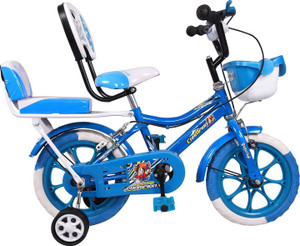 Mustang Momstar Champion Bike For Kids Of Age 2 5 Yrs Blue 14 T
