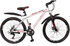 Lumala Blade 104 Bike For Adults White 26 T Mountain Hardtail