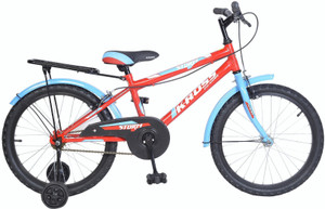 Kross Storm Bike For Kids of Age 5 8Yrs Red Blue 20 T Recreation