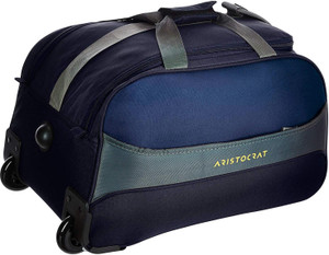 Aristocrat duffle trolley bags store