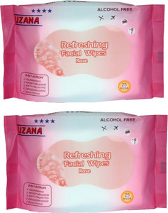 Wet tissue paper on sale for face