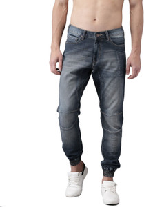 HERE NOW Jogger Fit Men Blue Jeans Buy HERE NOW Jogger Fit Men