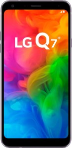 LG Q7+ (Lavender Violet, 64 GB)(4 GB RAM)