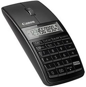 Canon 5565B001 X Mark I Mouse Slim Computer Link Calculator (Black) Wireless Optical Mouse(2.4GHz Wireless, Black)
