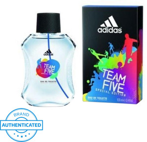 Buy ADIDAS Team Five Eau de Toilette 100 ml Online In India