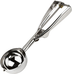Divinext Stainless Steel Ice Cream Scoop Multi Use Food Spoon Stainless Steel Ice-cream Spoon