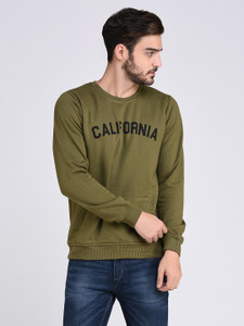 Rigo Full Sleeve Printed Men's Sweatshirt