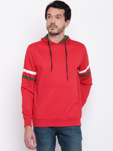 SayItLoud Full Sleeve Solid Men's Sweatshirt