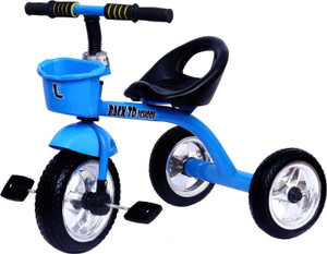 Chrome top wheels tricycle
