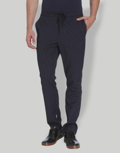 Jack Jones Striped Men s Blue Track 