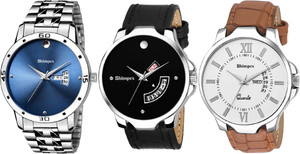 SHIMPEX Analog Digital Watch For Men Buy SHIMPEX Analog Digital Watch For Men 77068PP02 Day and Date Watch Online at Best Prices in India Flipkart