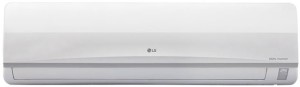LG 1 Ton 3 Star Split AC  - White(JS-Q12MUXD, Copper Condenser)