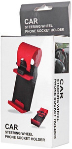 LS Letsshop Car Mobile Holder for Steering