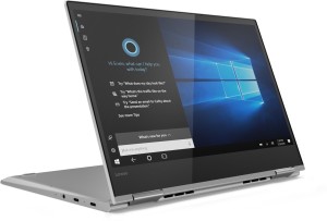 Lenovo Yoga 730 Core i5 8th Gen - (8 GB/512 GB SSD/Windows 10 Home) 730-13IKB Thin and Light Laptop(13.3 inch, Platinum Grey, 1.12 kg, With MS Office)