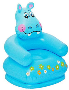 Kids blow up sofa clearance