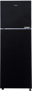Haier 258 L Frost Free Double Door Top Mount 3 Star Refrigerator