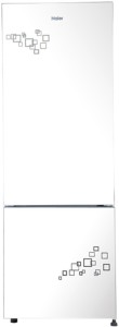 Haier 320 L Frost Free Double Door 3 Star (2019) Refrigerator(Mirror Glass, HRB-3404PMG-E)