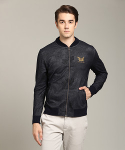 ARROW BLUE JEANS CO. Full Sleeve Printed Men's Sweatshirt