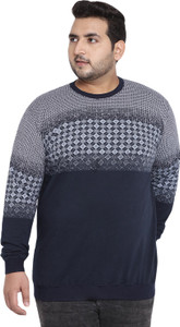 John Pride Full Sleeve Printed Men's Sweatshirt