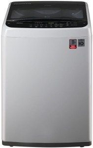 LG 6.5 kg Fully Automatic Top Load Silver(T7588NDDLE)