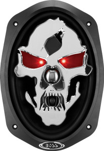 Skull car deals speakers