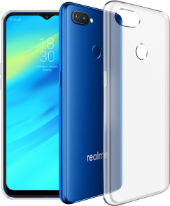 Flipkart SmartBuy Back Cover for Realme 2 Pro Transparent, Grip Case, Flexible Case