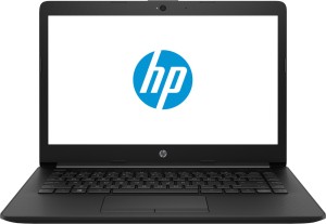HP 14q Core i3 7th Gen - (4 GB/1 TB HDD/DOS) 14q-cs0009TU Thin and Light Laptop(14 inch, Jet Black, 1.47 kg)