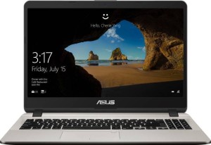 Asus X507UF Core i5 8th Gen - (8 GB/1 TB HDD/Windows 10/2 GB Graphics) EJ101T Laptop(15.6 inch, Gold)